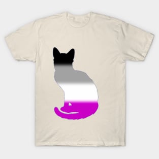 Ace Cat Silhouette T-Shirt